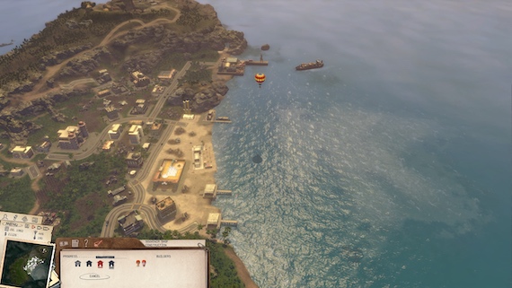 Tropico 3 - Pilgrim Haven Balloon Ride